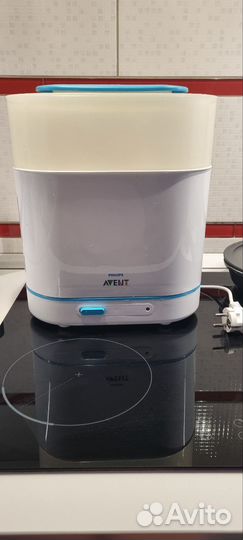 Стерилизатор для бутылочек philips avent