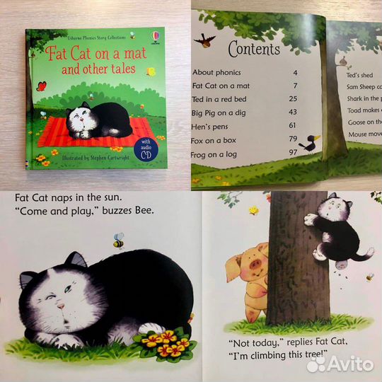 Сборники историй и сказок для детей