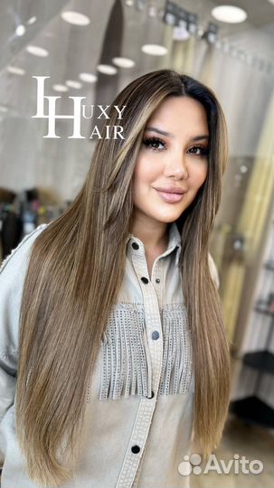 Наращивание волос