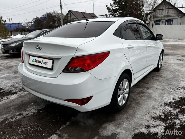 Hyundai Solaris 1.6 МТ, 2016, 138 500 км