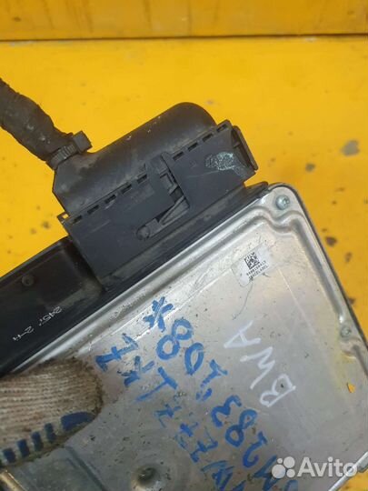 Блок управления двс 2.0 bwa tfsi VAG VW audi