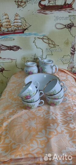 Столовый сервиз СССР Дулево