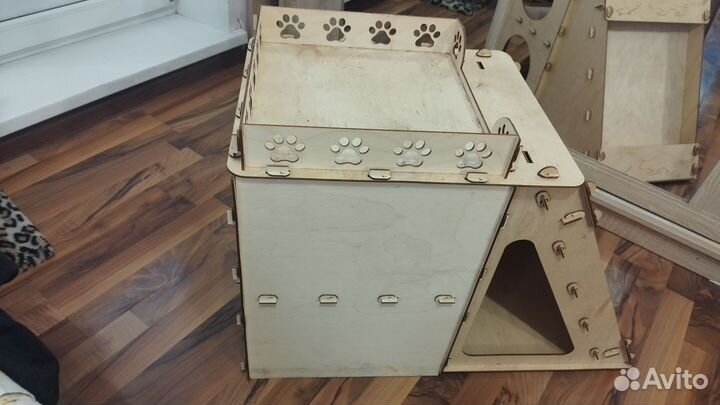 Домик для кошки бу