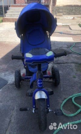 Детский велосипед трехколесный запчасть