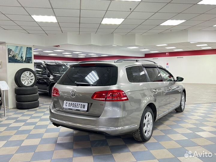 Volkswagen Passat 1.8 AMT, 2014, 175 272 км