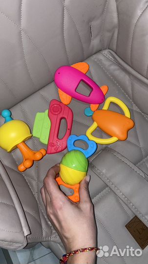Детские погремушки