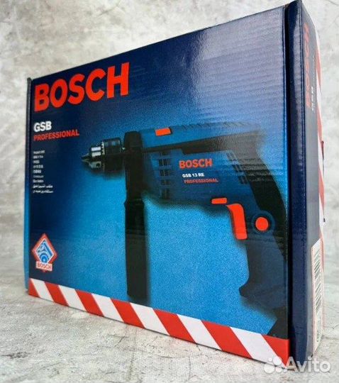 Дрель Bosch Сетевая