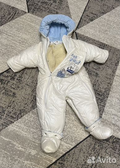 Зимний комбинезон