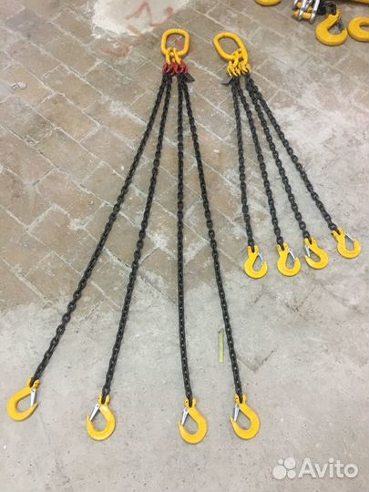 Строп цепной 2,36т/1,5м (паук 4сц)