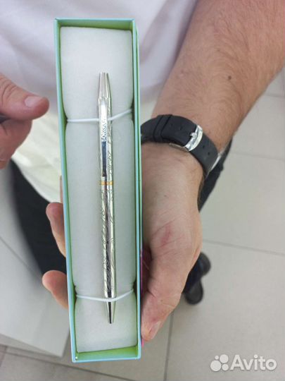 Ручка шариковая Sokolov, серебро