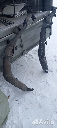 Каркас безопасности на Паджеро