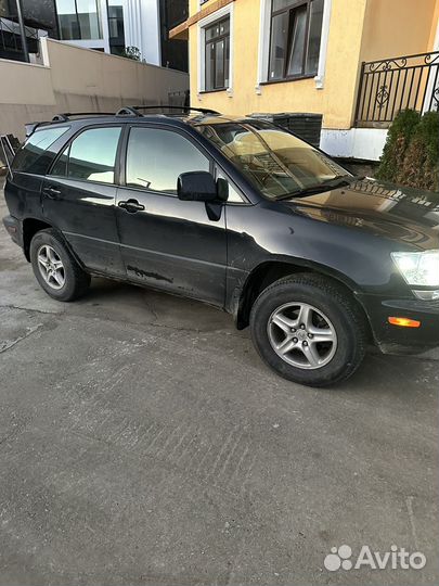 Lexus RX 3.0 AT, 2001, 243 500 км
