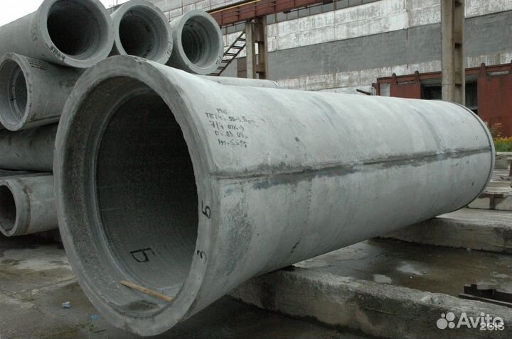 Труба железобетонная 1000 мм