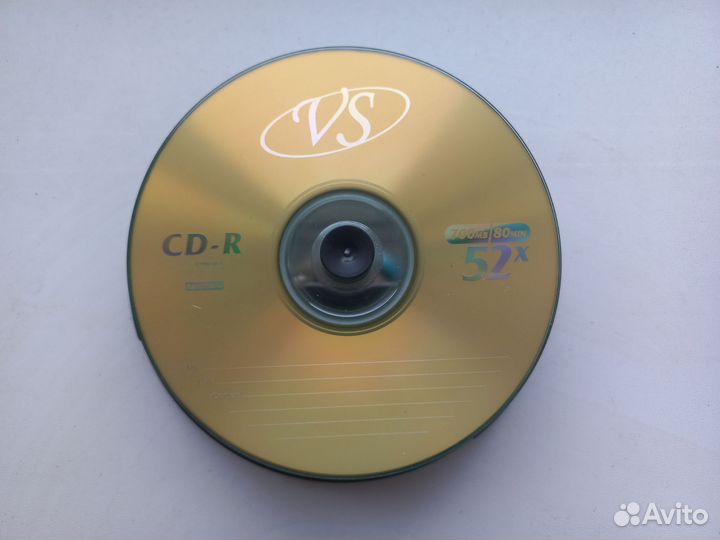 Диски CD-R (22 шт.)
