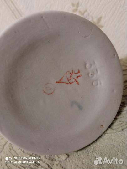 Фарфоровый петух СССР