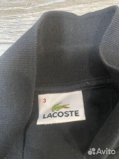 Поло Lacoste