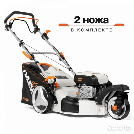 Газонокосилка бензиновая daewoo L 50SR +подарки