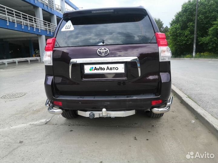 Toyota Land Cruiser Prado 4.0 AT, 2011, 239 500 км