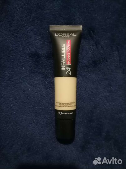 Тональный крем loreal infaillible