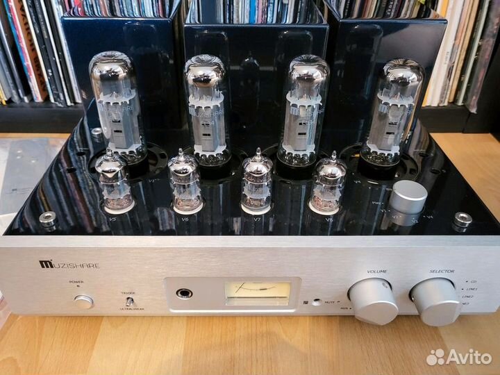 Ламповый усилитель Muzishare X5 EL34 35Вт