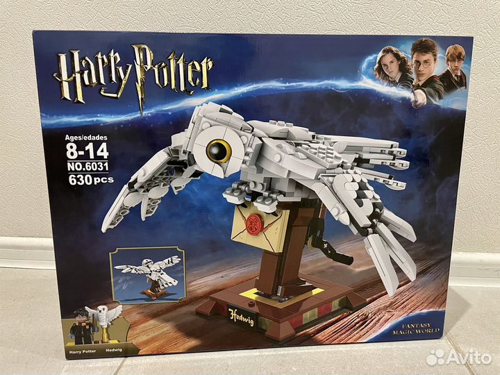 Конструктор harry potter Сова Букля