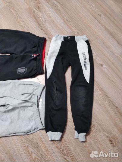 Штаны на рост до 134см, цена за все