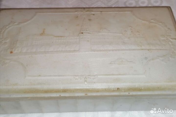 Банки жестяные пластмассовые СССР