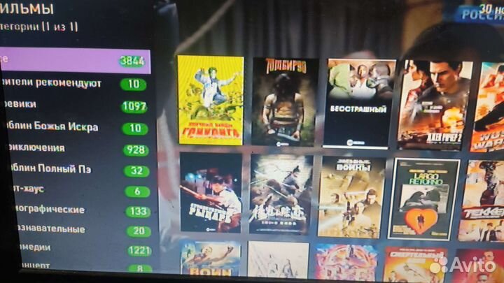 TV приставка Ростелеком 500 каналов sml 482 Wi-Fi