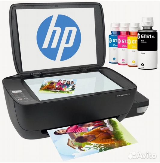 HP мфу Струйное Ink Tank 415 Wireless, цветн. WiFi