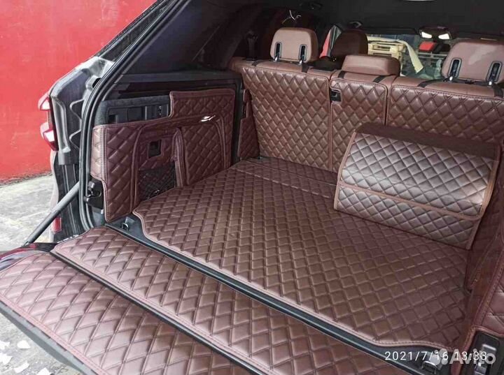 Коврики в багажник BMW X5 IV G05