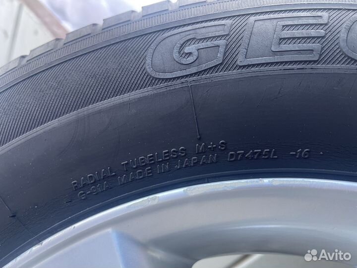 Колеса (литые диски Lexus + Yokohama Geolendar)