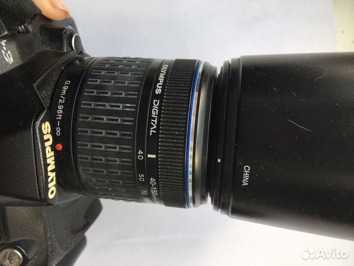 Фотоаппарат Olympus E-420 с объективом