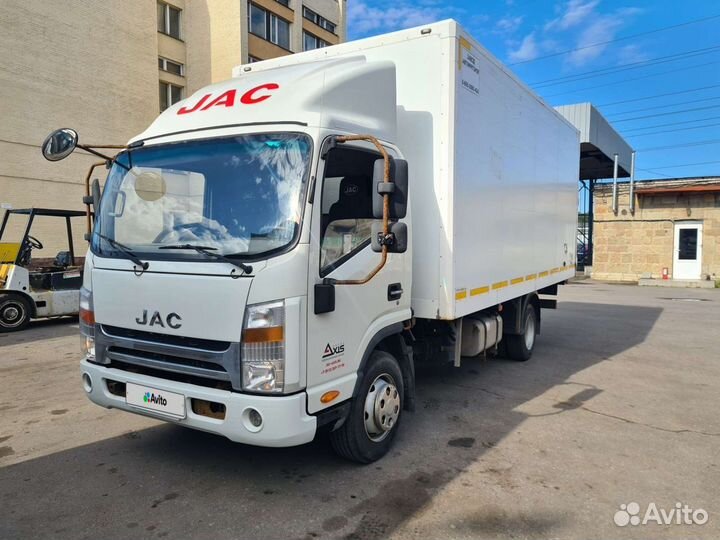 JAC N35 изотермический, 2020