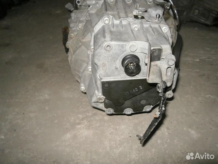 Кпп автоматическая (АКПП), Audi A6 2007