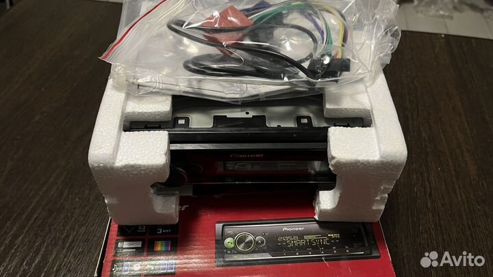 Процессорная магнитола pioneer mvh-s510bt