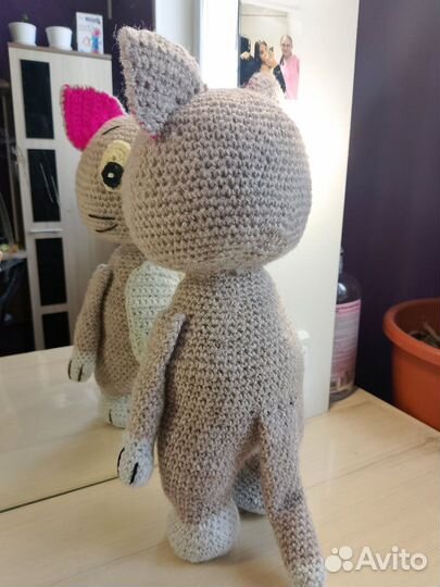 Ручная работа котик