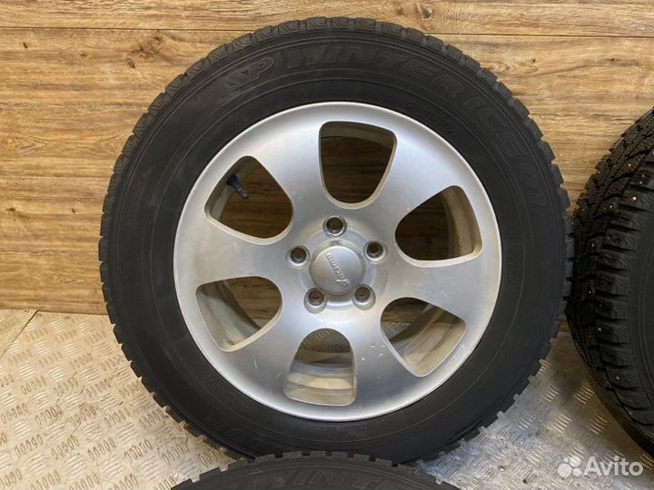 Колеса на литых дисках Газ Волга всмпо Кованые R-1