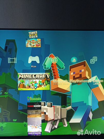 PlayStation 3 прошитая + 100 игр