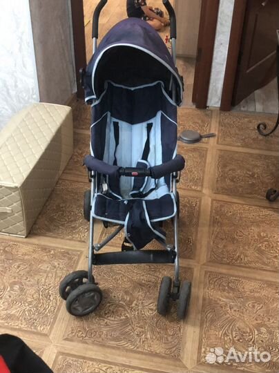 Прогулочная коляска