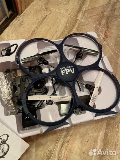 Квадрокоптер с камерой