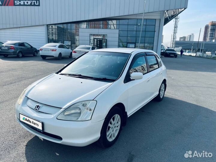 Honda Civic Ferio 1.7 AT, 2001, 293 000 км