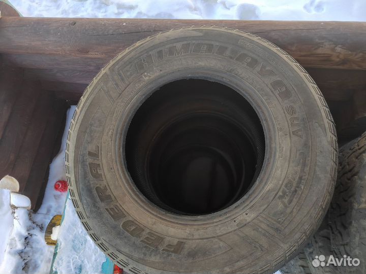 Federal Himalaya Snow 265/70 R16