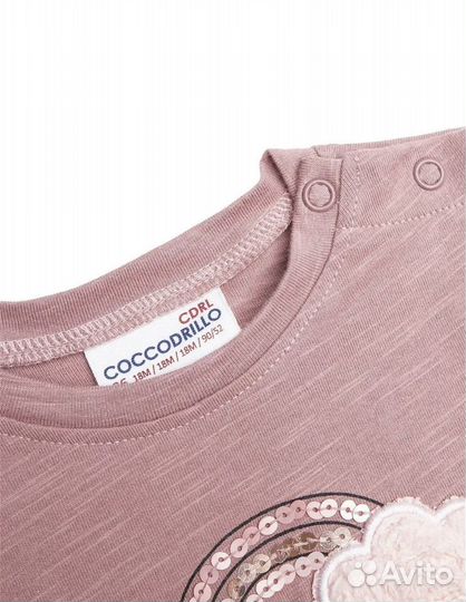 Лонгслив coccodrillo 86