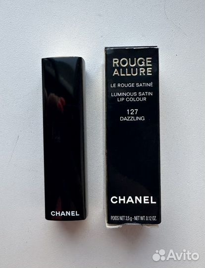 Chanel помада 127 dazzling