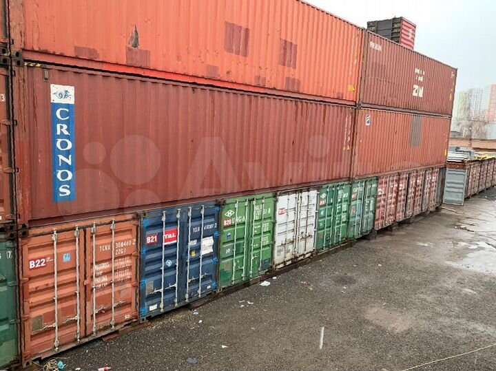 Аренда морского контейнера