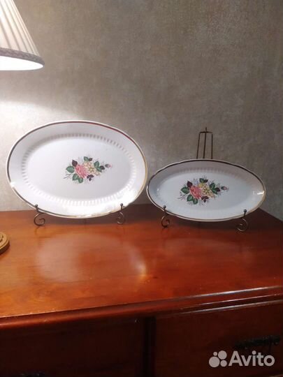 Сервировочные блюда. СССР. 2шт