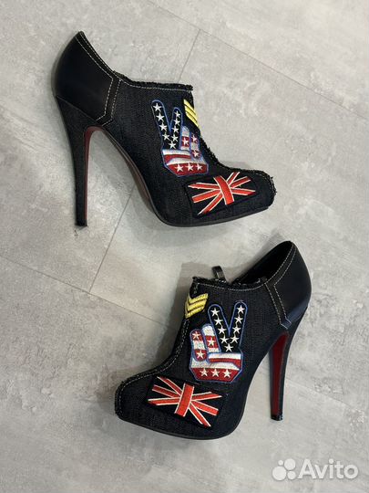 Ботильоны 38