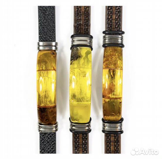 Янтарный браслет