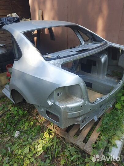 Крыло заднее левое Volkswagen Polo sedan 2011-2020