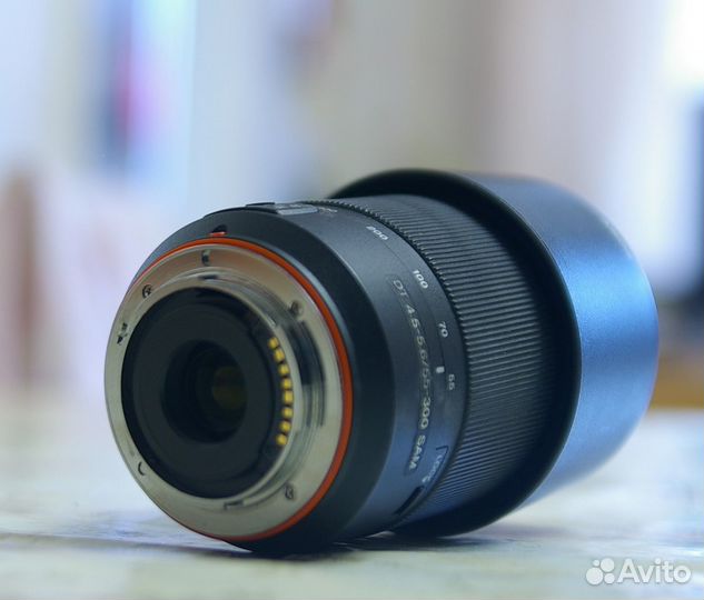 Sony DT 55-300mm f/4.5-5.6